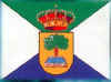 Bandera y escudo de La Alberca de Zncara