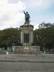 Monumento a Colon, (Matanzas)