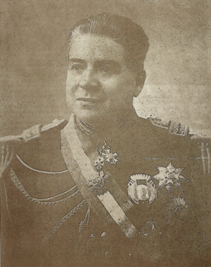 Gran Mariscal del Per Eloy Gaspar Ureta Montehermoso