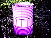 barril rosa