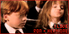 Ron x Hermione!!K pareja tan mona ^^u seguro k kedan juntos!!