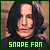 Snape es lo mejor xD jejeje