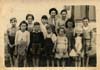 Escuela de Las Cabaas 1957. Foto enviada por Fonso Pea