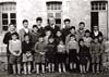 Escuela de Cilleruelo de Bezana curso 1947-48. Foto enviada por Javier Pea