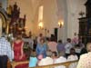 LLegada y celebración de la Eucaristía. Fotos enviadas por Nieves Fernández